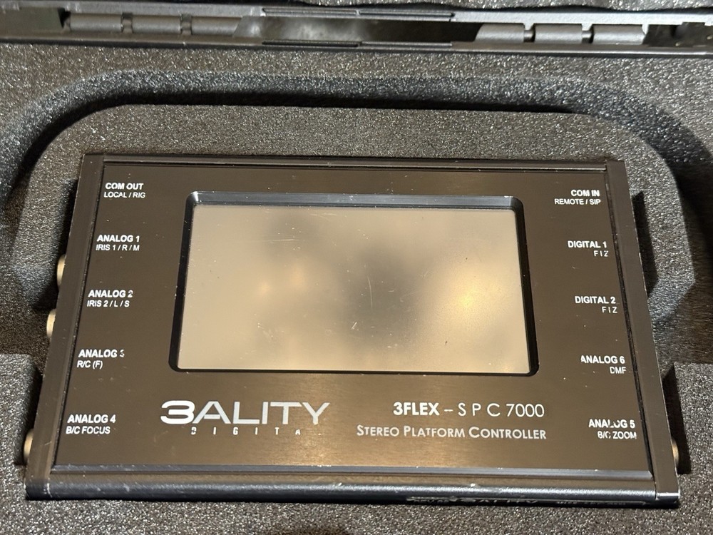 3ALITY DIGITAL 3FLEX SPC-7000 Stereo Platform Controller Same As Pictures As Is