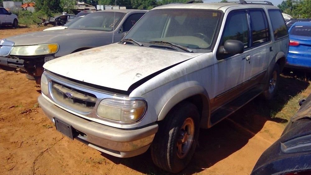 Speedometer Cluster MPH Fits 98 EXPLORER 287862