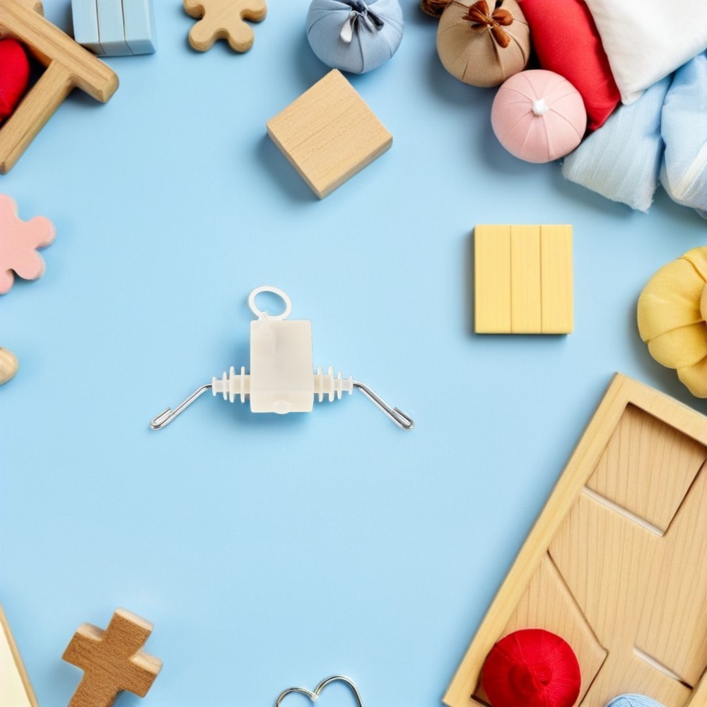 8 Pcs Pull String Toy Doll Making Supplies Movement Motor for Toys