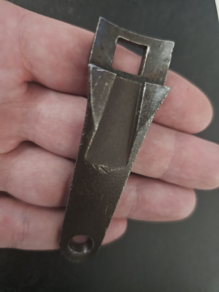 Arisaka Type 38 Upper Tang