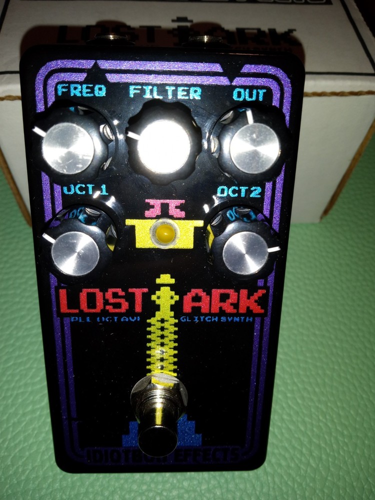 Idiotbox effects lost ark octave synth