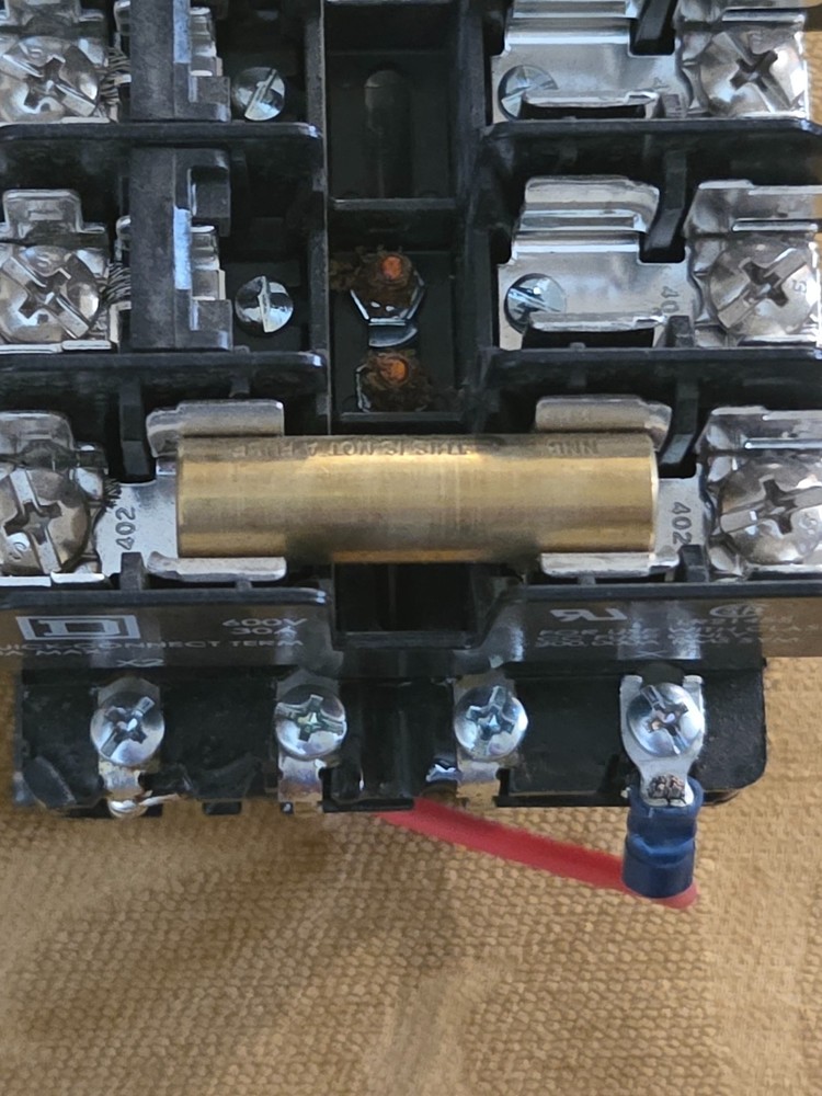 Square D Quick Connect Terminal Transformer LR21455