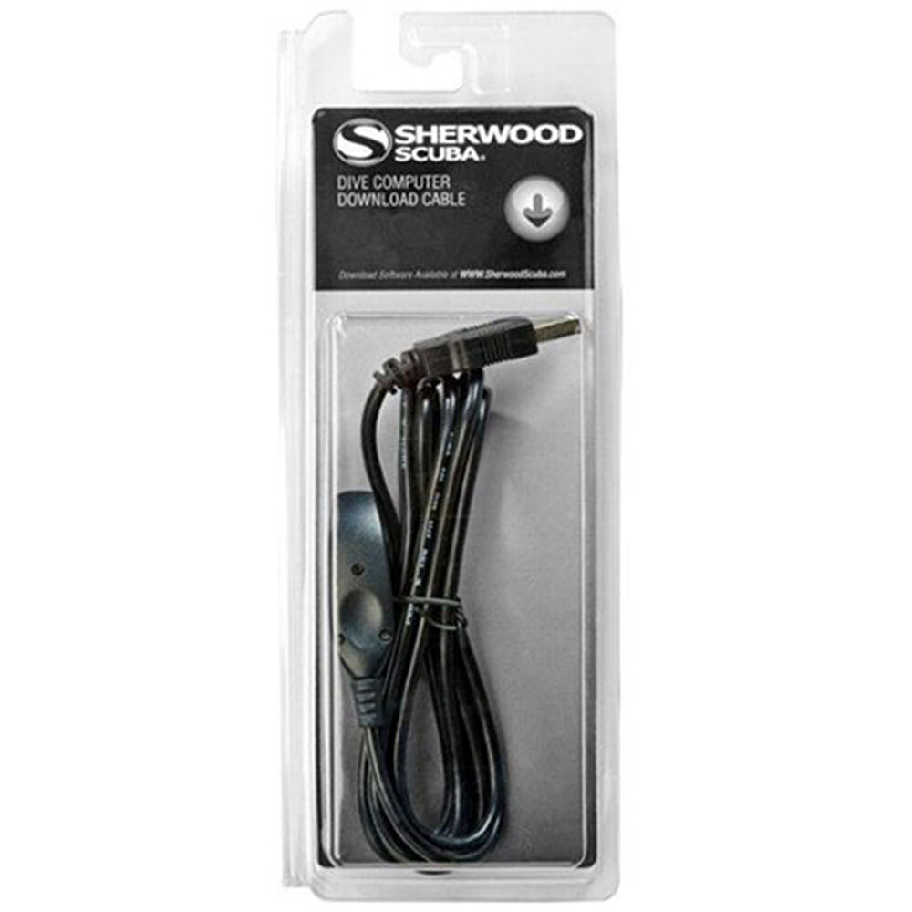 Sherwood Amphos PC Interface Kit Dive Computer Download Cable USB