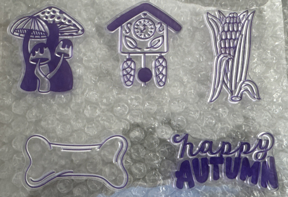 WE R MAKERS 31 SHAPE SHIFTING STAMPS AUTUMN