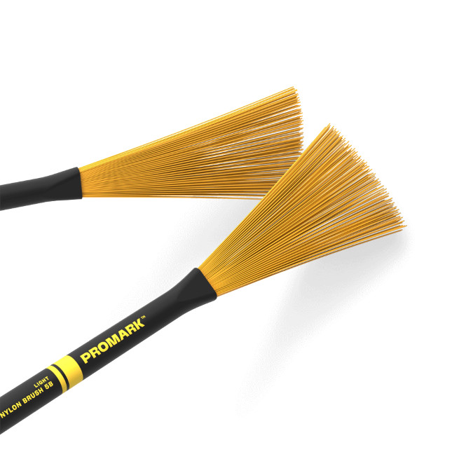 ProMark Light Nylon Brush 5B, Pair, PMNB5B