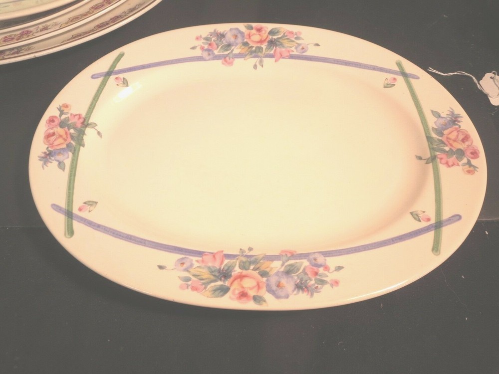Pfaltzgraff Gatehouse 14-1/2" Oval Platter