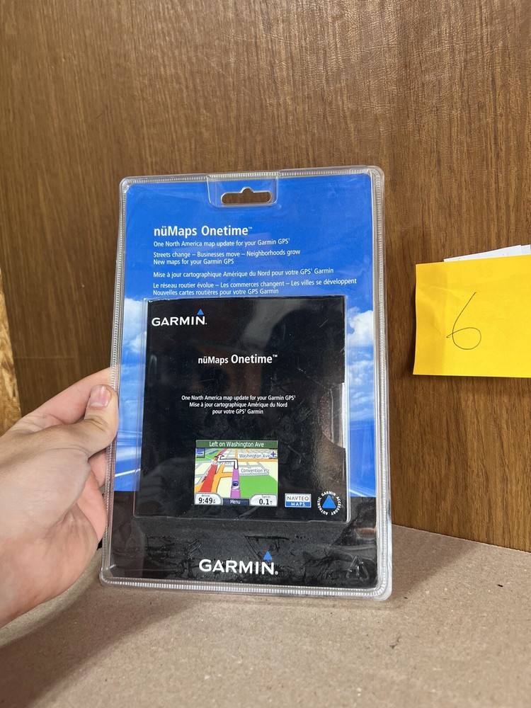 Garmin nuMaps Onetime North America Map Update 2010