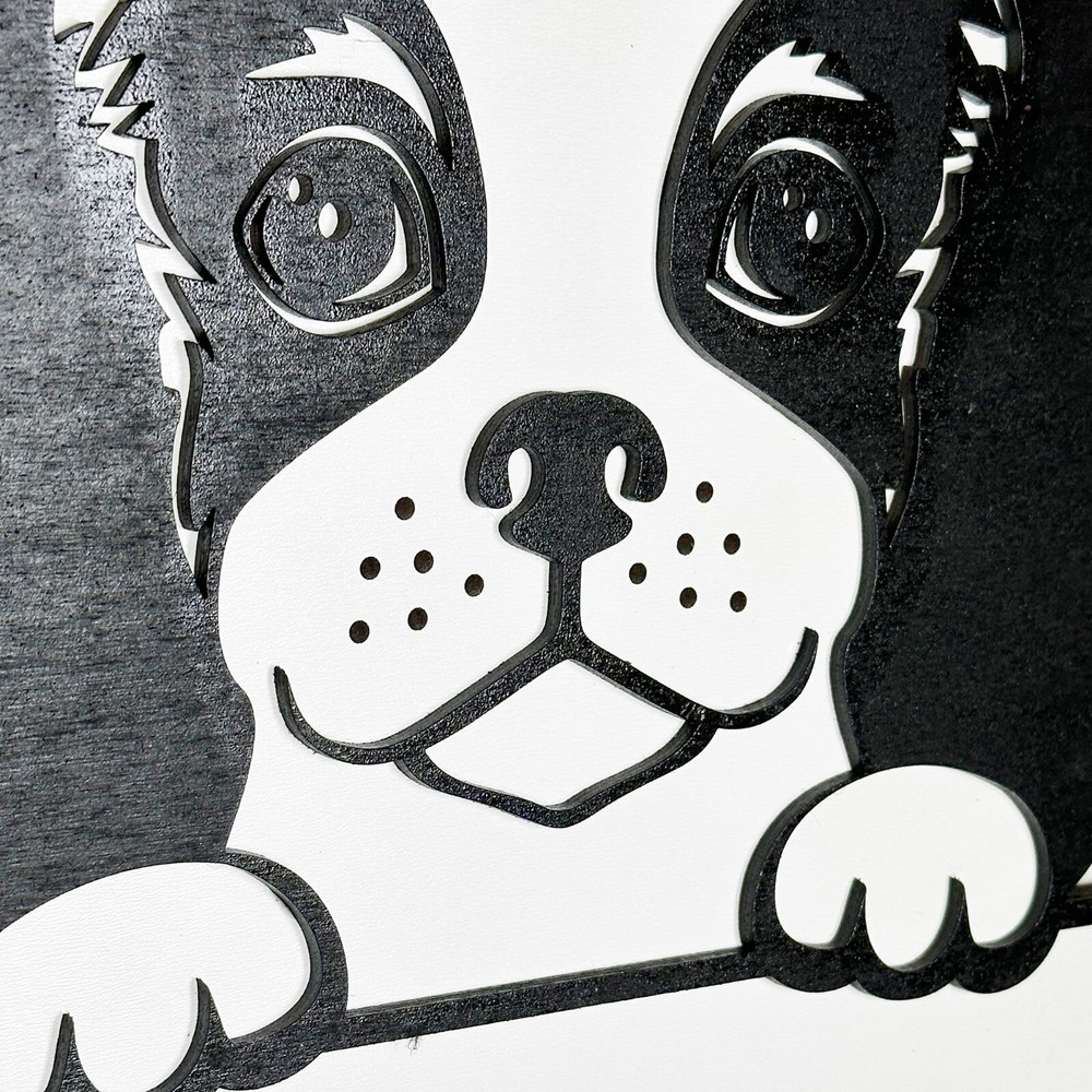 Cocker Spaniel Dog Leash Holder