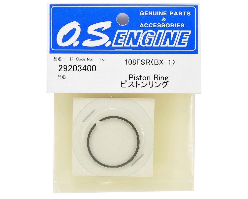 O.S. Engines Piston Ring [OSM29203400]