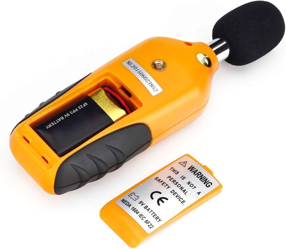 HT-80A Precision Sound Level Meter 30-130 dB with Backlight & MAX/MIN Function