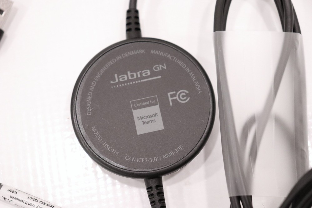 Jabra HSC016 Wired Headset (Black)