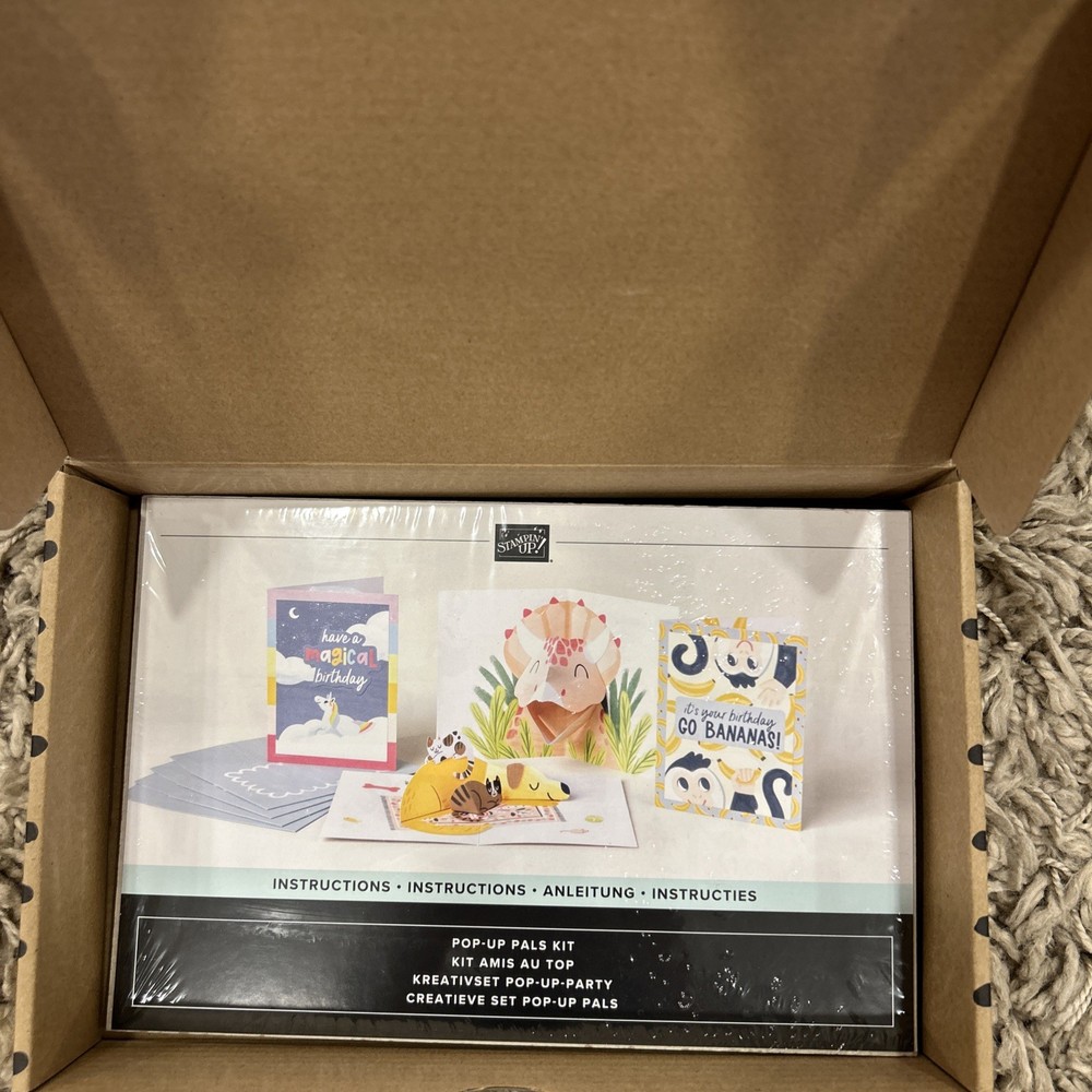 Stampin’ Up! Pop-Up Pals Kit