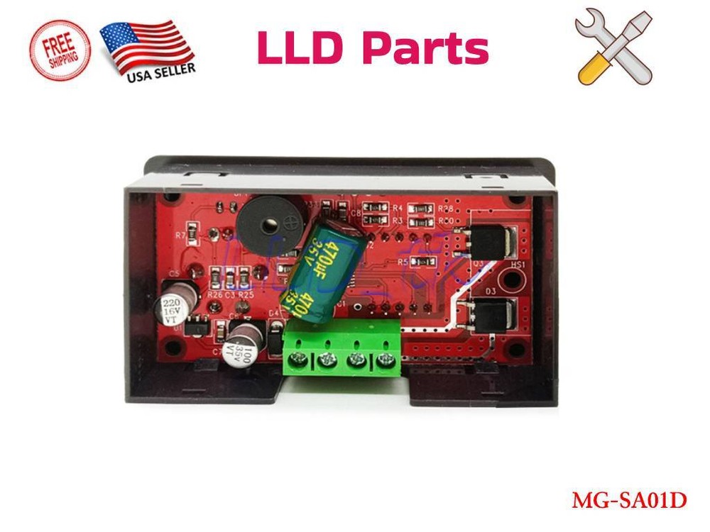 5V-30V Voltage Regulator DC Motor Speed Controller PWM Frequency Duty Cycle LED