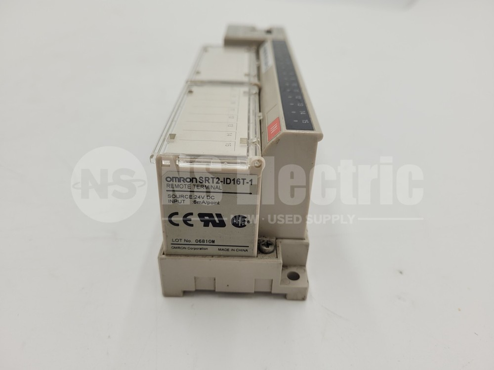OMRON SRT2-ID16T-1 DIN Rail Terminal Block