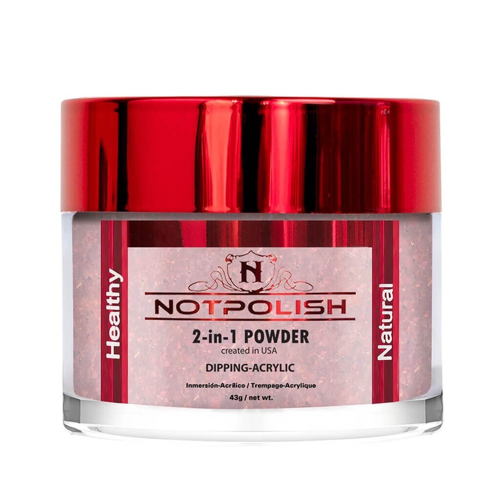 NotPolish Dip Powder 2 Oz - OG 196 Pull Up