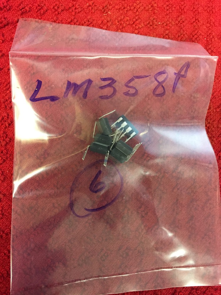 LM358P OPERATIONAL AMPLIFIER 6 PCS