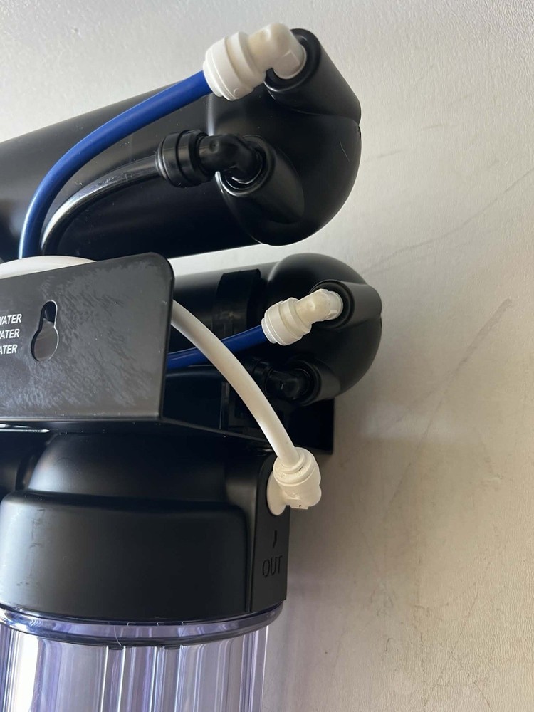 Hydro-Logic Stealth RO Customized Reverse Osmosis Filter-(READ DESCRIPTION)