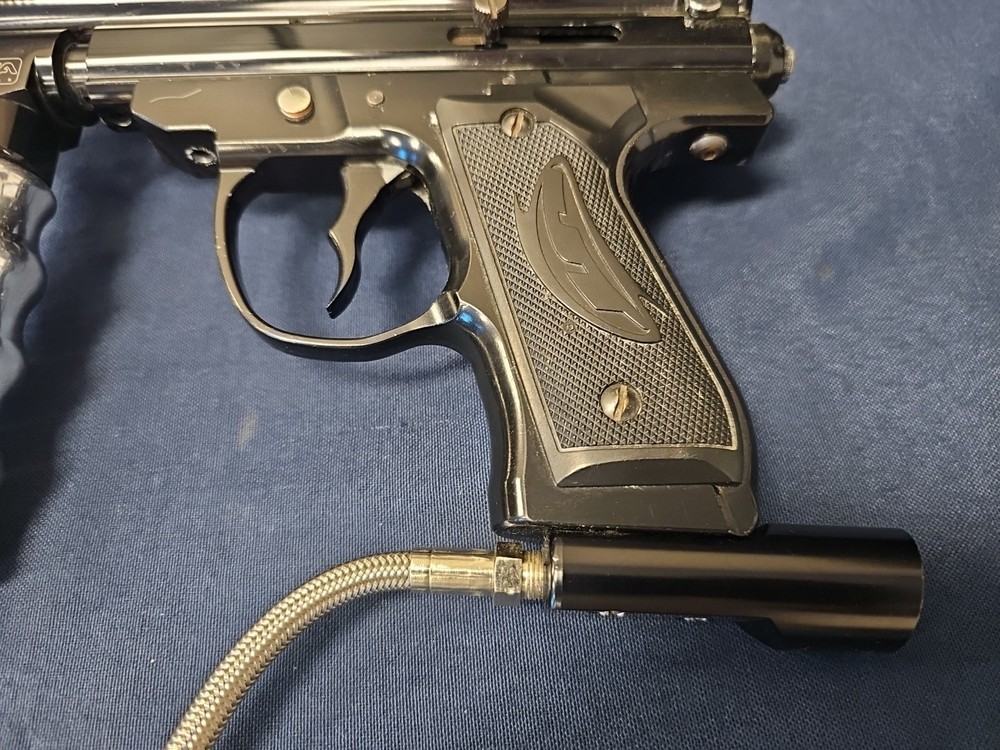 Spyder / Java Edition Black Mechanical Compact Paintball Marker Gun