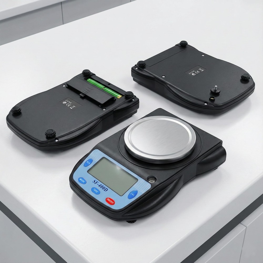 Science Digital Scale Electronic Lab Balance Precision 0.01g Accuracy Laborat...