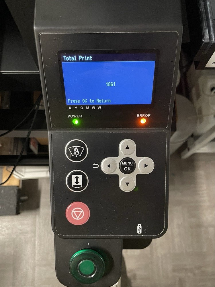 Brother GTX Pro Dtg printer
