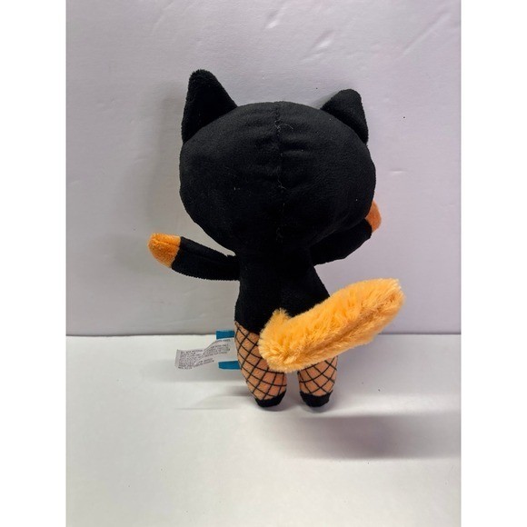 Bark box halloween catsuit kitten