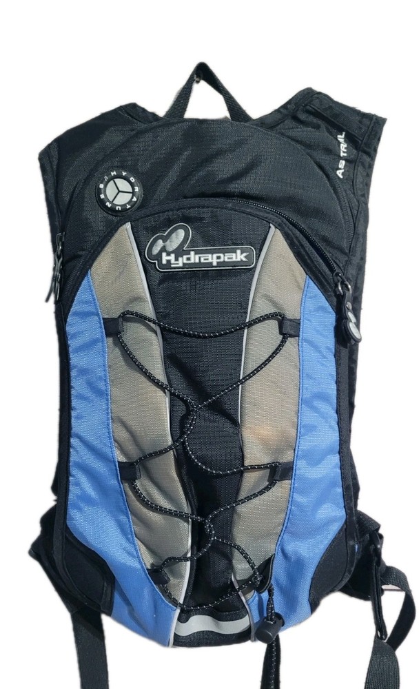 Hydrapak Hydration Backpack AS Trail Adjustable Straps Hiking Cycling