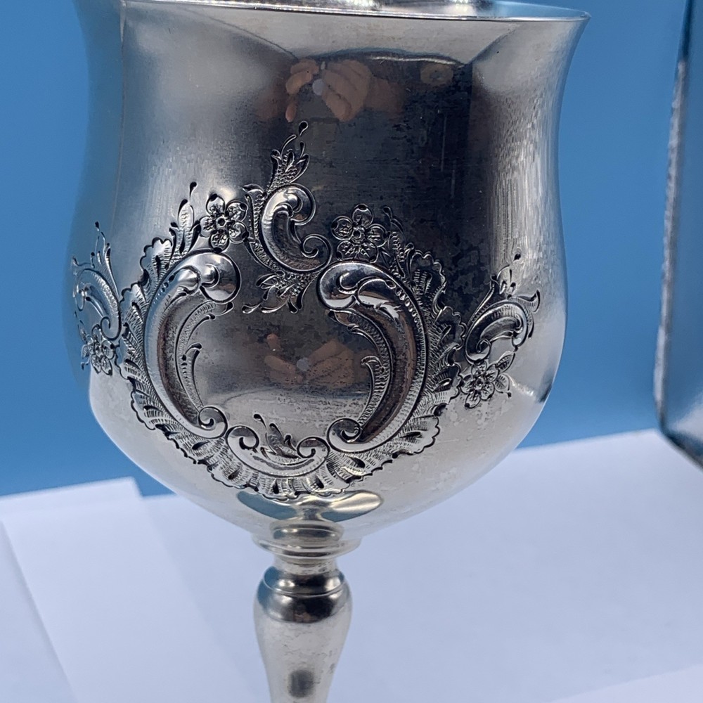 Vintage Sterling Silver Reed & Barton Goblet