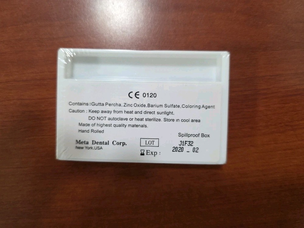 Meta- Gutta Percha Points Assorted (EXP: 02/2020)