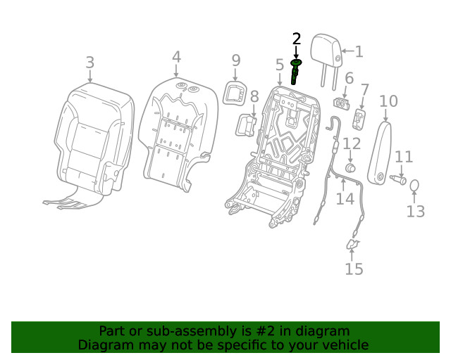 Genuine GM F Guide 84976299