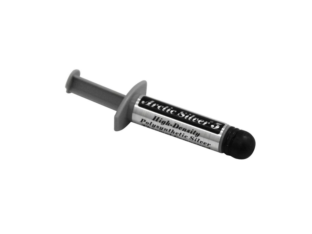 5 AS5-3.5G Thermal Paste,Black, Grey
