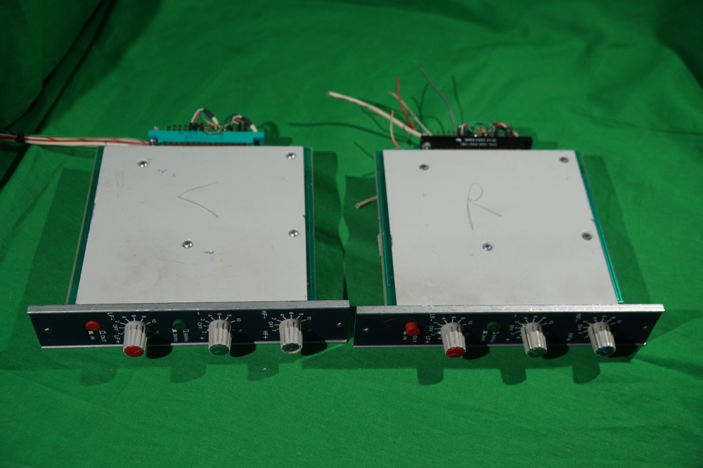 2 x McCurdy EQ Equalizer Module Vintage
