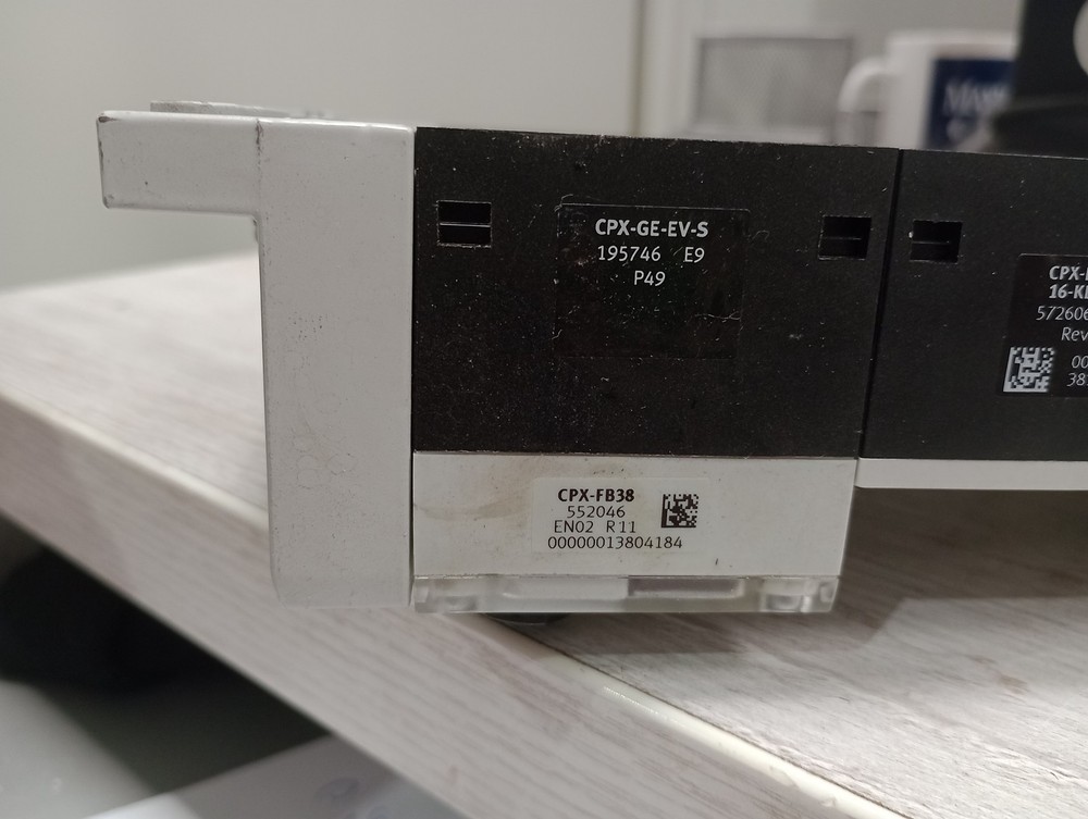 Festo pneumatic controller