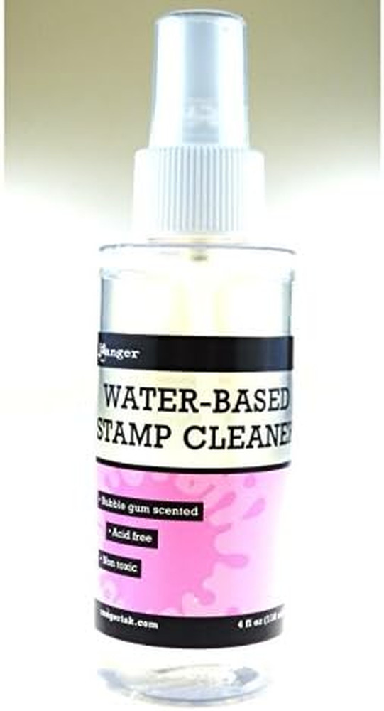 Ranger WCS01690 Inkssentials Water-Based Stamp Cleaner 4-Ounce