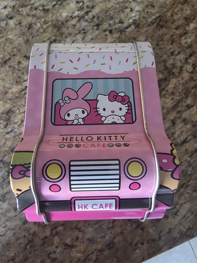 Hello Kitty Cafe Lunch Box