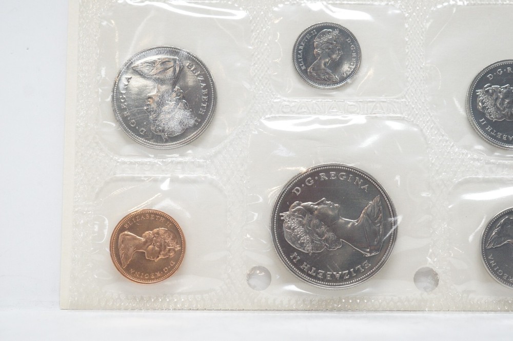 1970 Canada Mint Sealed 6 Coin Set (otb1111)
