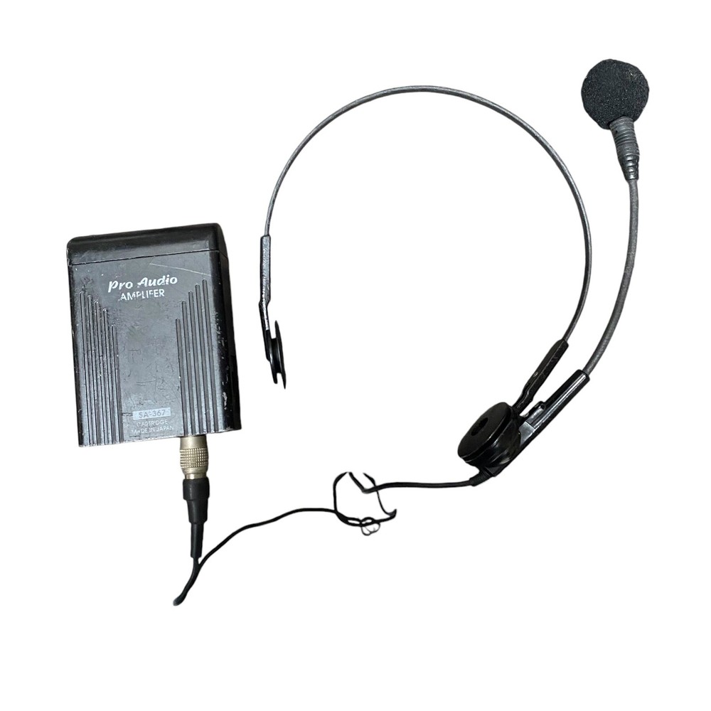 Pro Audio Amplifier Sa-367 With Headset