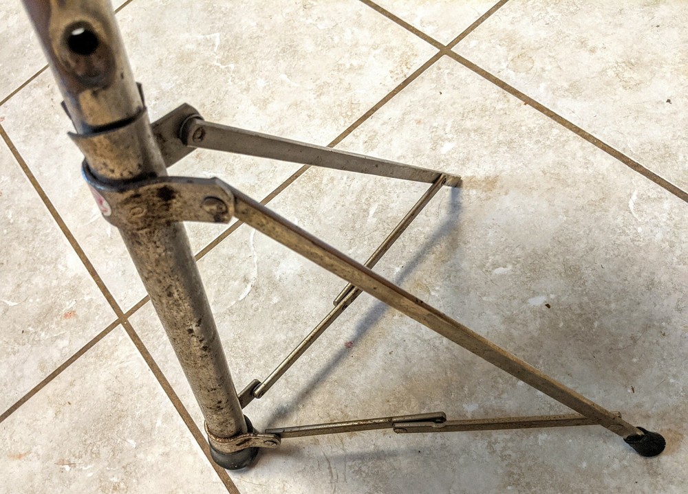 Vintage Dewey Drum Throne Seat Stool