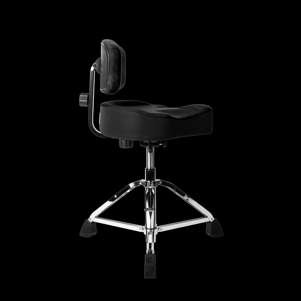 Gator Percussion Drum Throne Backrest, Black