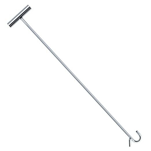 5th Wheel Pin Puller, 32" Solid Steel Chrome Plated 5th Wheel Puller 1 Pack