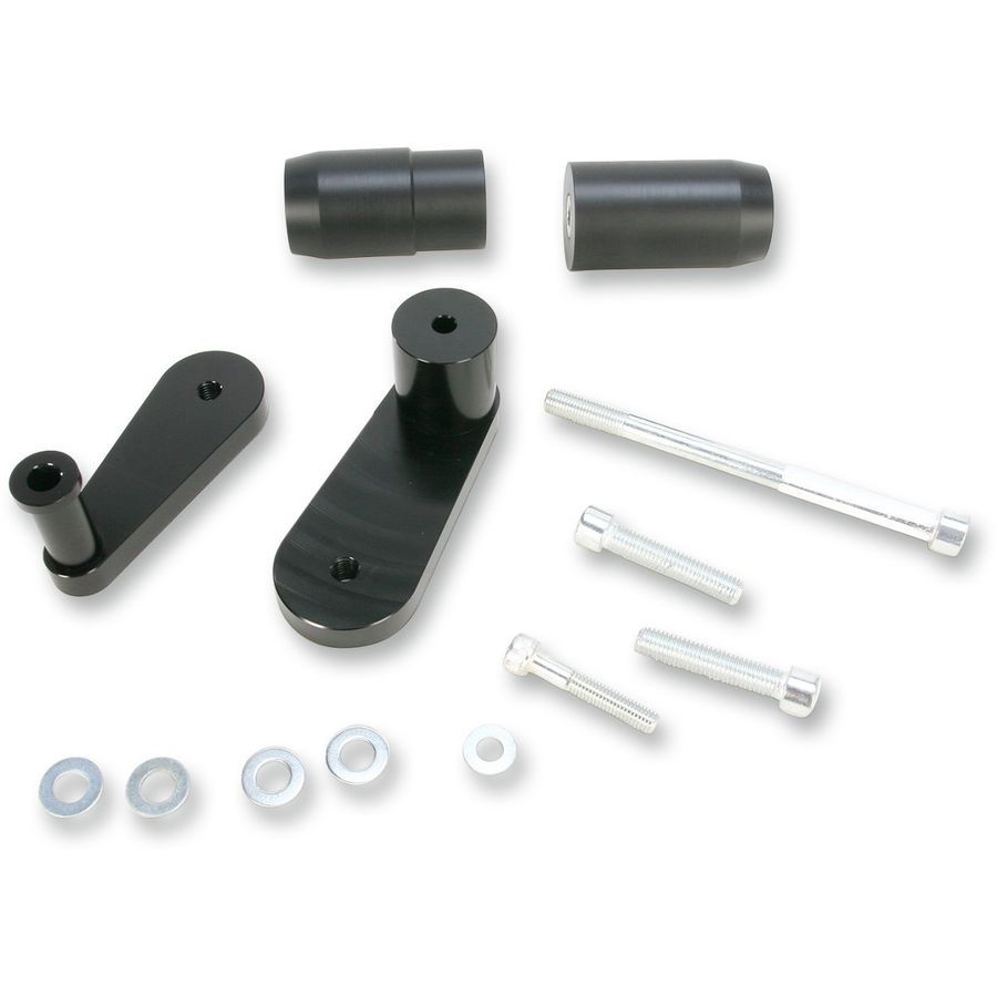 PSR No Mod Frame Sliders - Black 04-00914-02