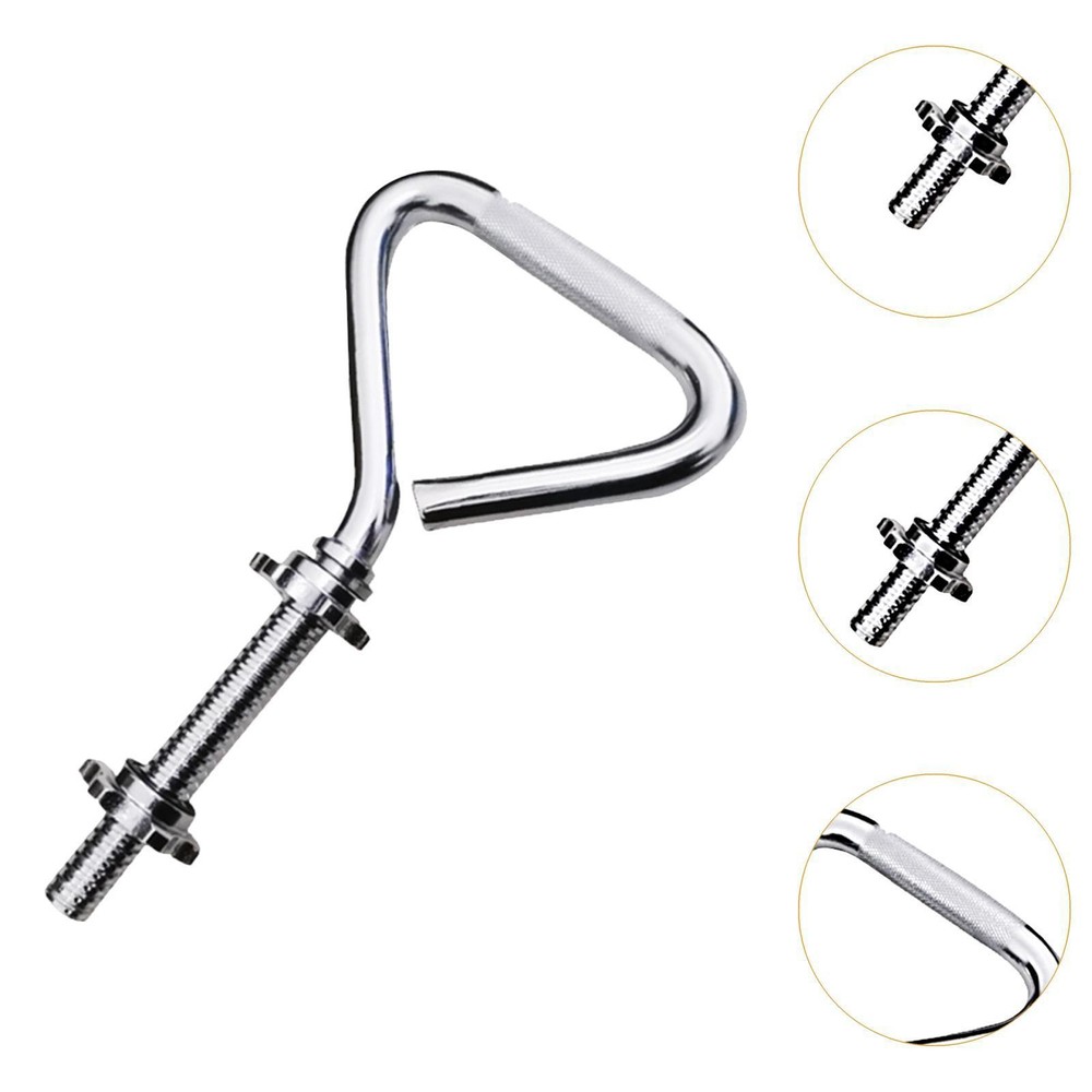 Fitness Kettlebells Handle Threaded Kettlebells Grip Exercise Attachment Glute
