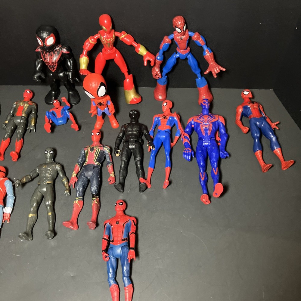 Spider-Man Figurine Lot (11)