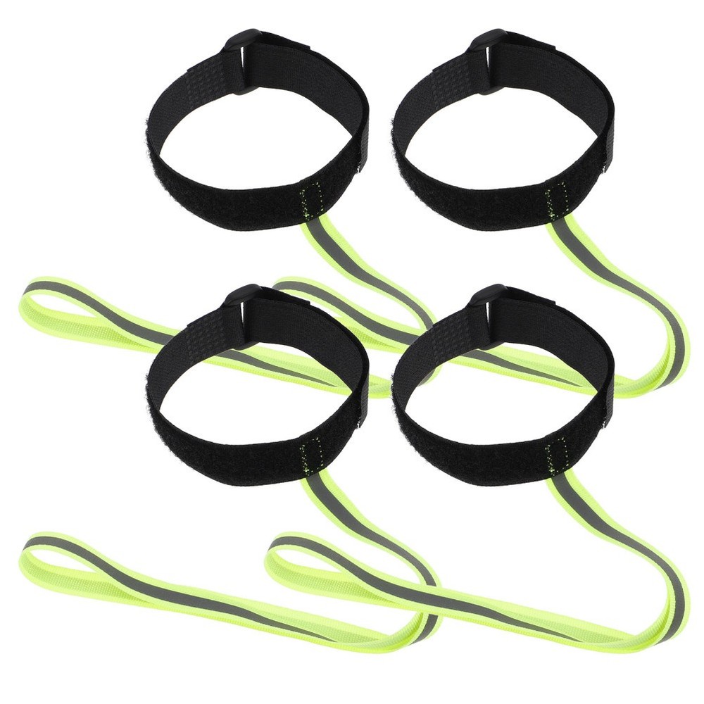 4 Pcs Glove Tether Snow Gloves Wrist Strap Mitten Keeper Elastic