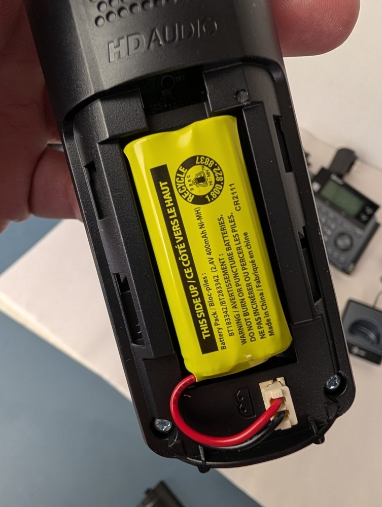 AT&T 5 Handset Connect to Cell Phone System