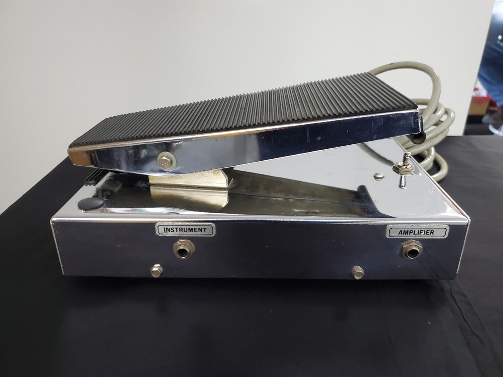 Morley VBO volume pedal