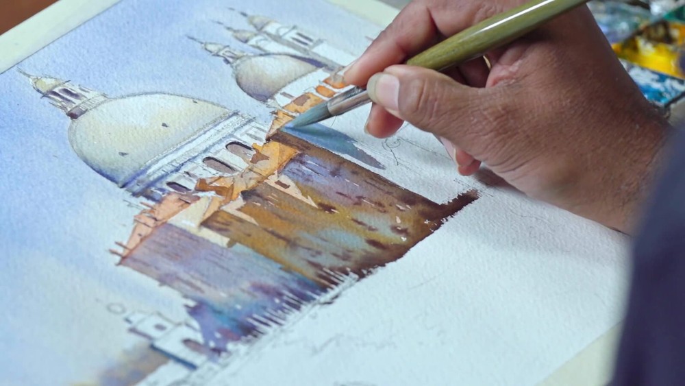 Amit Kapoor: Composition for Watercolor