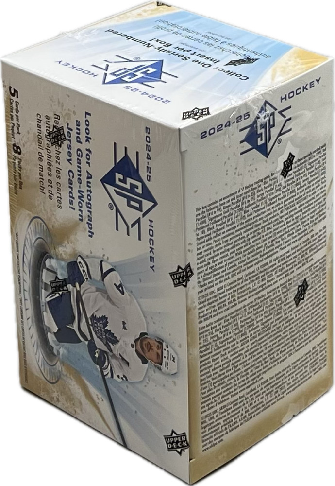 2024-25 Upper Deck SP Hockey 8-Pack Blaster Box