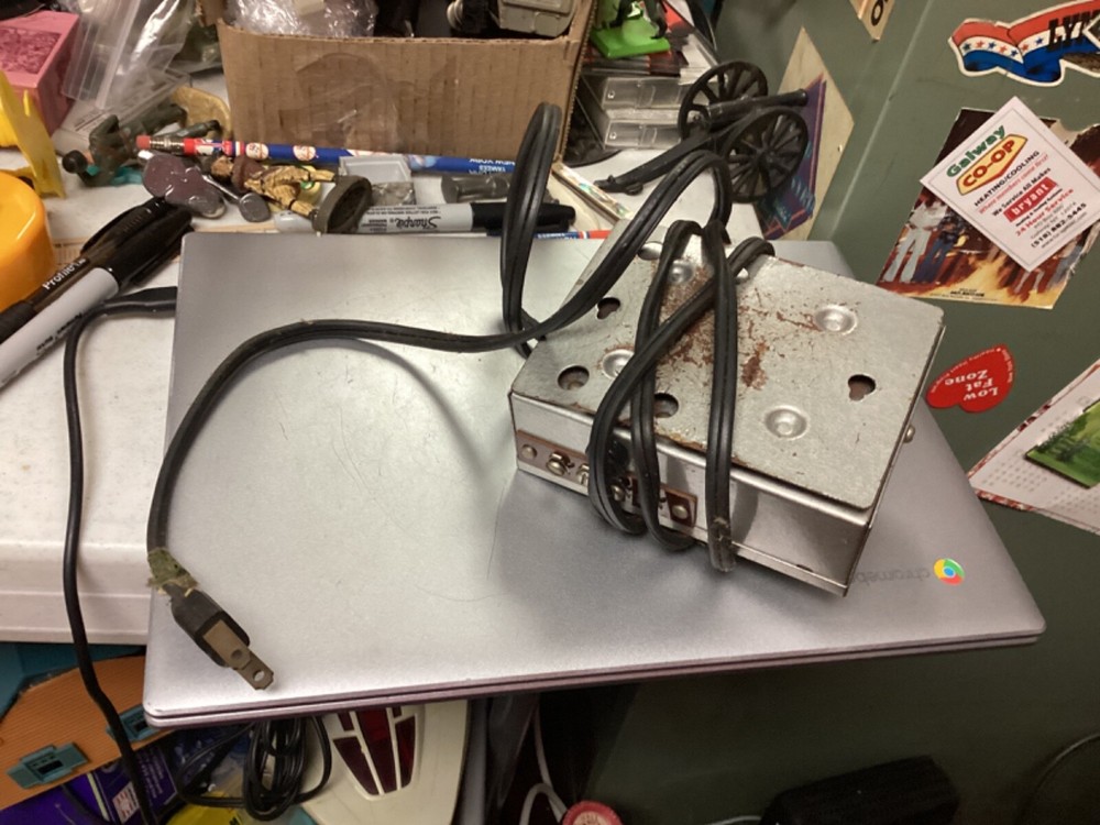 Imperial Model 1200 HO Transformer from MRC Electronics Corporation