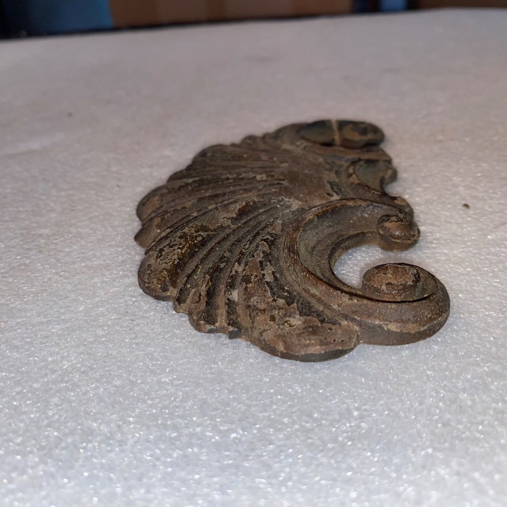Antique Plaster Applied Carving Decoration