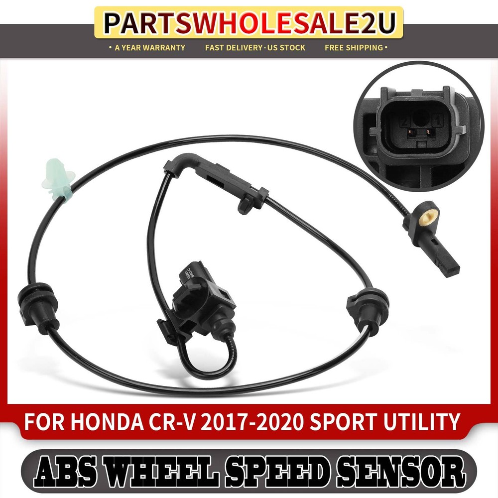 Front Passenger Side ABS Wheel Speed Sensor for Honda CR-V 2017 2018 2019-2022